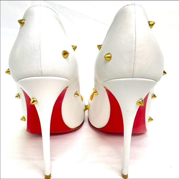 Christian Louboutin ‘Aimantaclou’ Spiked Pumps - Picture 8 of 11